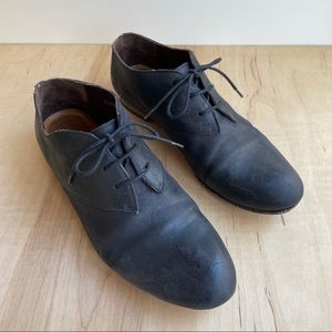 Coclico oxfords oil-rubbed black 7.5